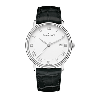 Blancpain Stainless Steel Villeret Ultraplate
