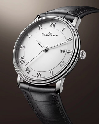 Blancpain Stainless Steel Villeret Ultraplate