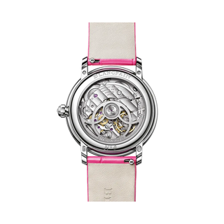 Blancpain 18K White Gold Ladybird Colors Watch with Interchangeable Straps