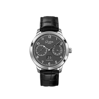Glashütte Original Stainless Steel Senator Observer