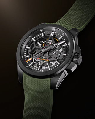 Norqain Independence Skeleton 40mm