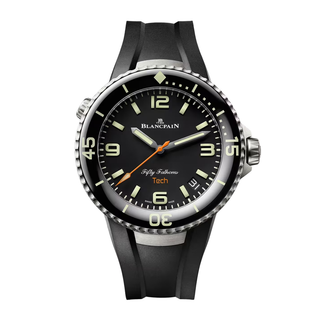 Blancpain Titanium 45mm Fifty Fathoms Tech in Absolute Black