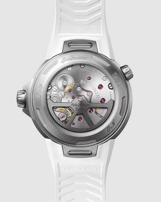 Blancpain Titanium 45mm Fifty Fathoms Tech in Absolute Black