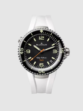 Blancpain Titanium 45mm Fifty Fathoms Tech in Absolute Black
