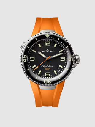 Blancpain Titanium 45mm Fifty Fathoms Tech in Absolute Black