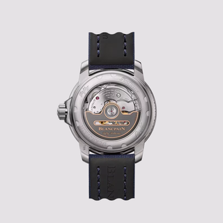 Blancpain Titanium Fifty Fathoms Automatique in Sunburst Blue