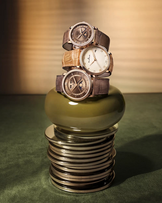 Blancpain 18K Rose Gold Villeret Quantième Phases de Lune