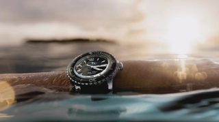 Blancpain Stainless Steel Fifty Fathoms Automatique in Black
