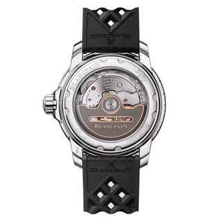 Blancpain Stainless Steel Fifty Fathoms Automatique in Black