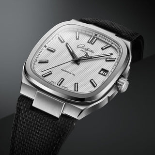 Glashütte Original Stainless Steel 70s Watch