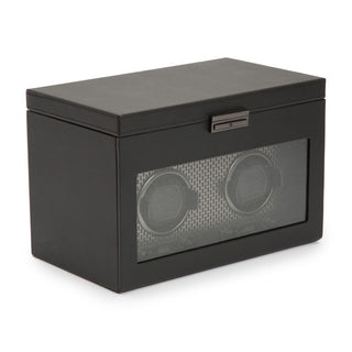 WOLF Axis Vegan Leather Watch Winder