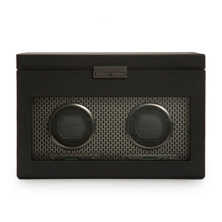 WOLF Axis Vegan Leather Watch Winder