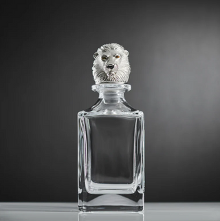 Deakin & Francis Proud Lion Crystal Decanter