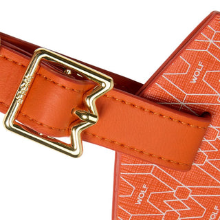 WOLF Signature Luggage Tag in Orange