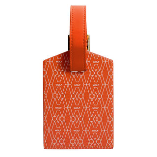 WOLF Signature Luggage Tag in Orange