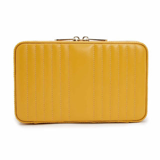 WOLF Maria Jewelry Case in Mustard