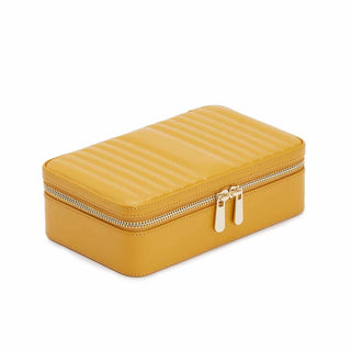 WOLF Maria Jewelry Case in Mustard