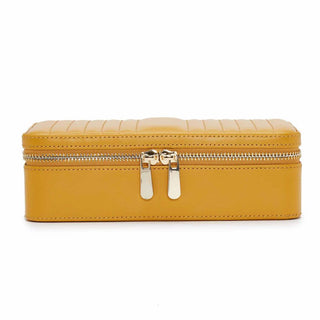 WOLF Maria Jewelry Case in Mustard