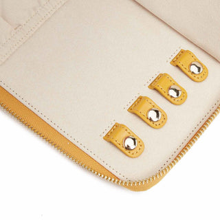 WOLF Maria Jewelry Portfolio in Mustard