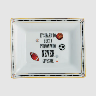 Mottahedeh Sport Porcelain Tray
