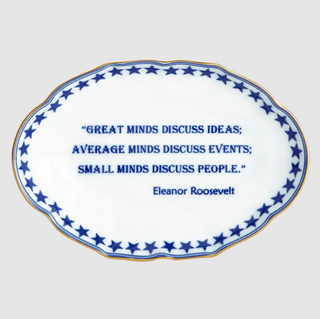 Mottahedeh Eleanor Roosevelt Porcelain Dish