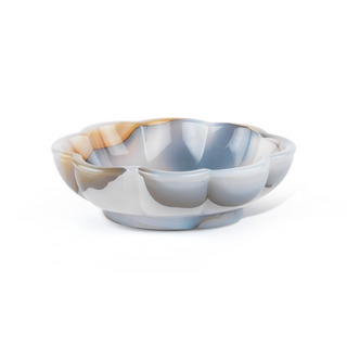 Trianon Carved Agate Jaipur Bowl