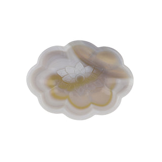 Trianon Carved Agate Jaipur Bowl