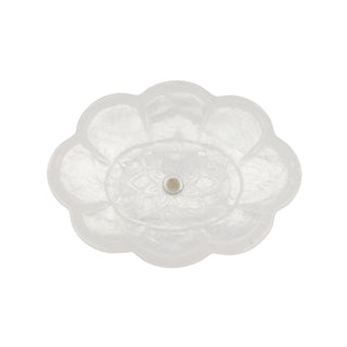 Trianon Carved Rock Crystal Jaipur Bowl