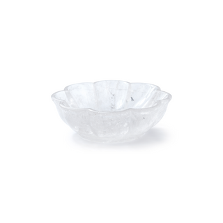 Trianon Carved Rock Crystal Jaipur Bowl