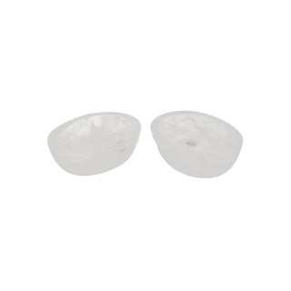 Trianon Carved Rock Crystal Salt Cellars