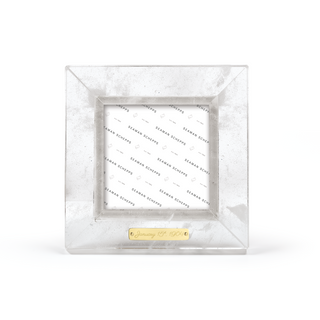 Trianon Square Rock Crystal Frame