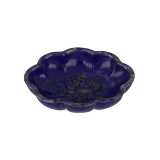 Trianon Carved Lapis Jaipur Bowl