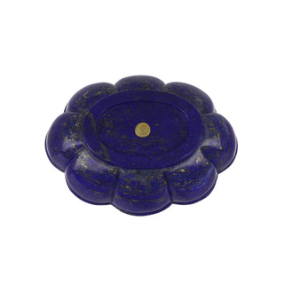Trianon Carved Lapis Jaipur Bowl