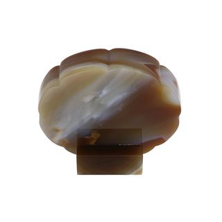 Trianon Carved Agate Clock