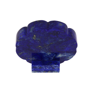 Trianon Carved Lapis Clock