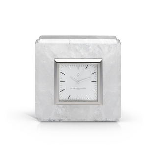 Trianon Rock Crystal Clock