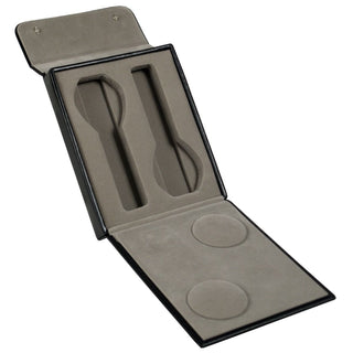 WOLF Two-Piece Travel Watch Box