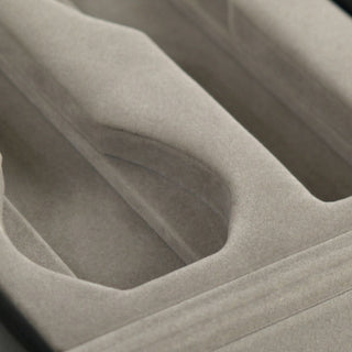 WOLF Two-Piece Travel Watch Box