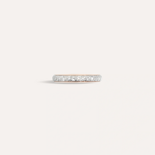 Pomellato Two-Tone 18K Gold Iconica Diamond Ring