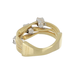 Estate Marco Bicego 18K Gold Marrakech Diamond Ring