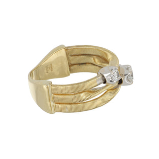 Estate Marco Bicego 18K Gold Marrakech Diamond Ring