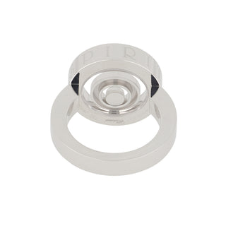 Estate Chopard 18K White Gold Happy Spirit Diamond Ring