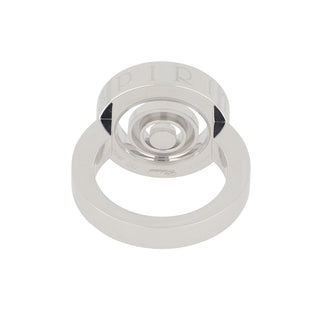 Estate Chopard 18K White Gold Happy Spirit Diamond Ring