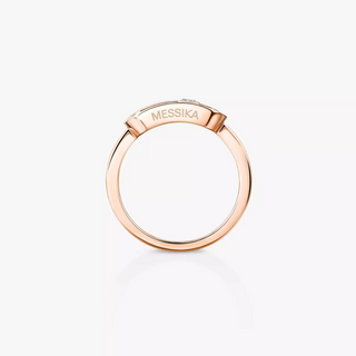 Messika 18K Rose Gold Move Uno Diamond Ring