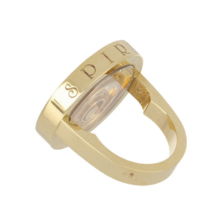 Chopard 18K Gold Diamonds Cocktail Ring