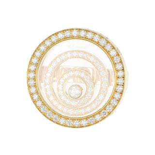 Chopard 18K Gold Diamonds Cocktail Ring