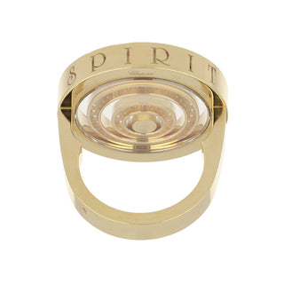 Chopard 18K Gold Diamonds Cocktail Ring
