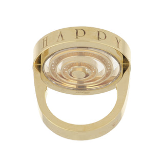 Chopard 18K Gold Diamonds Cocktail Ring