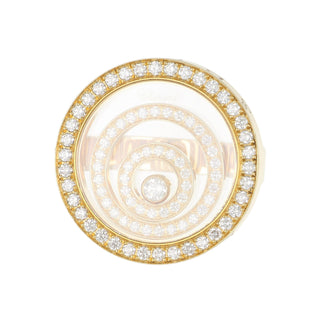 Chopard 18K Gold Diamonds Cocktail Ring