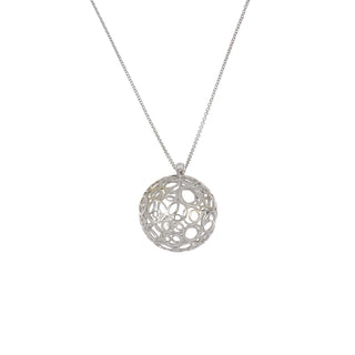 Movado 15K Gold Diamond Drop